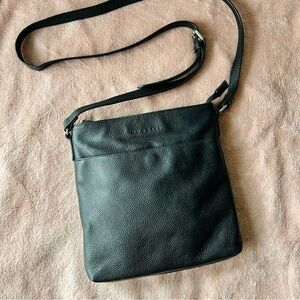 Bugatti Leather crossbody bag